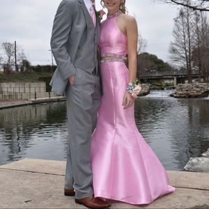 Pink Prom Dress size 4